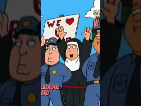 Family Guy - The Pope is on a visit to Rhode Island 