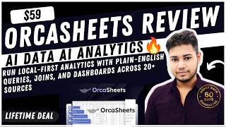 OrcaSheets Review 2026: AI Data Analytics for Non-Technical Teams