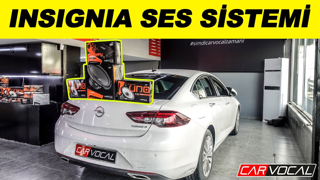 Opel Insignia Ses Sistemi Uygulaması ve Test