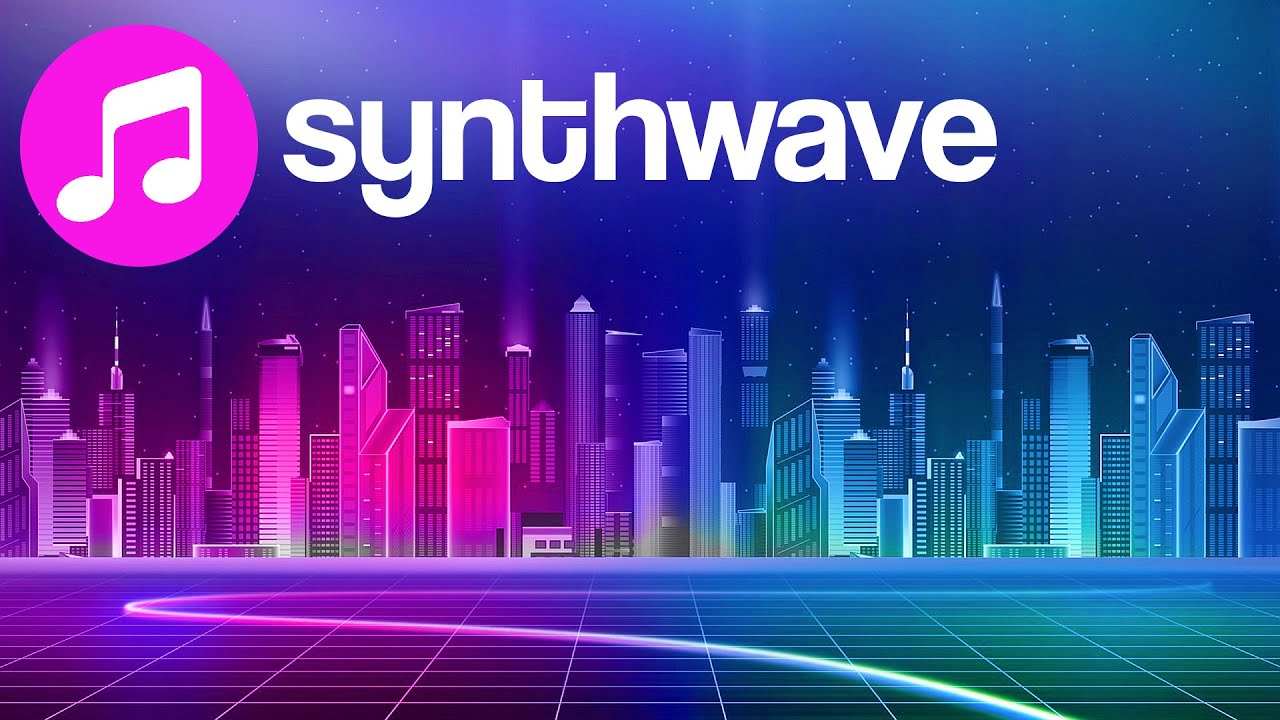 Gaming SYNTHWAVE Music 🎵 10 HOURs Retro 80s Mix ( STUDY | FOCUS | WORK )