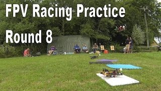 Somerset UK FPV Racing - Round 8 highlights - 9th August 2015