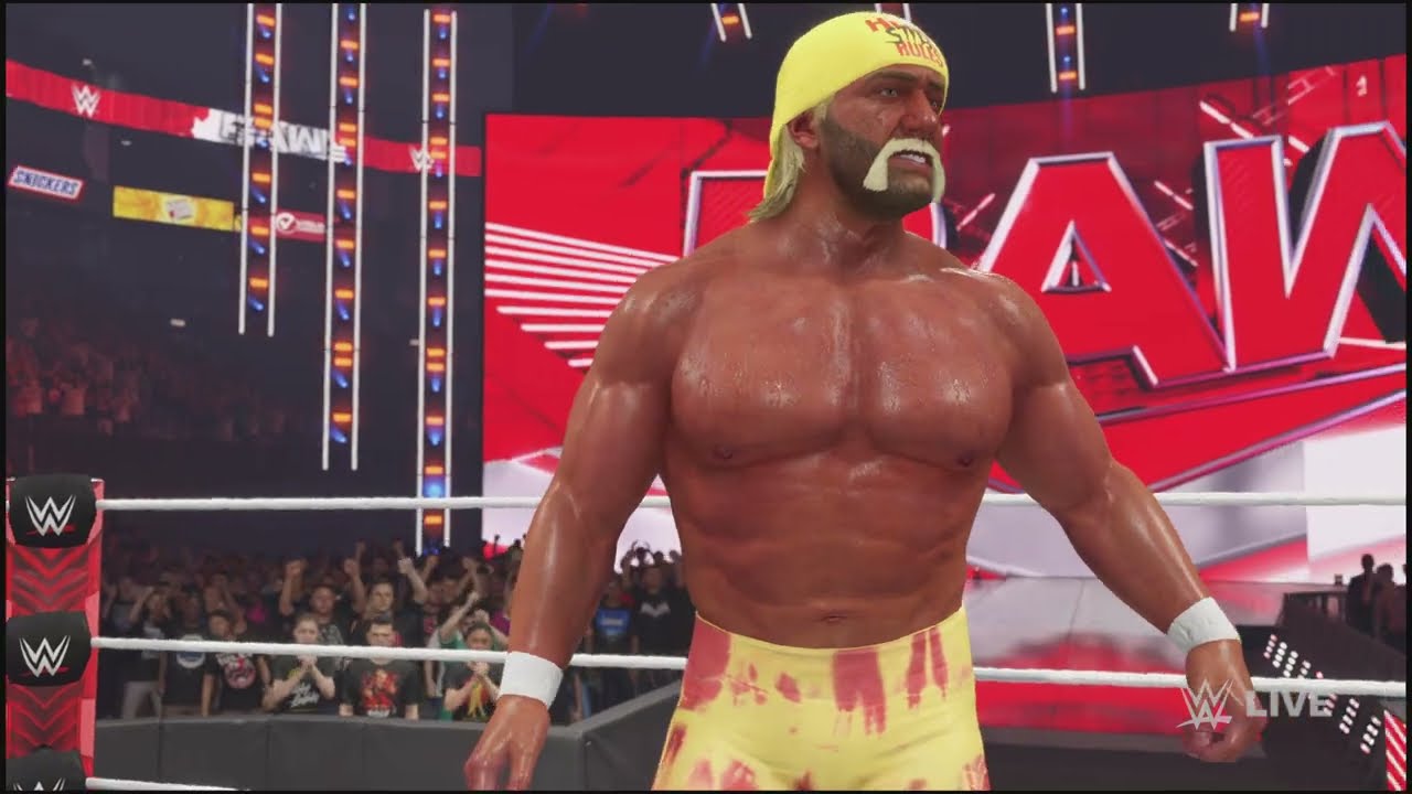 WWE 2K24 ( Kid Wilson vs. Hulk Hogan )