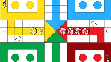 Ludo game in 2 players | #shorts