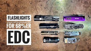 Prepper Gear: EDC Flashlights for 68%ers 