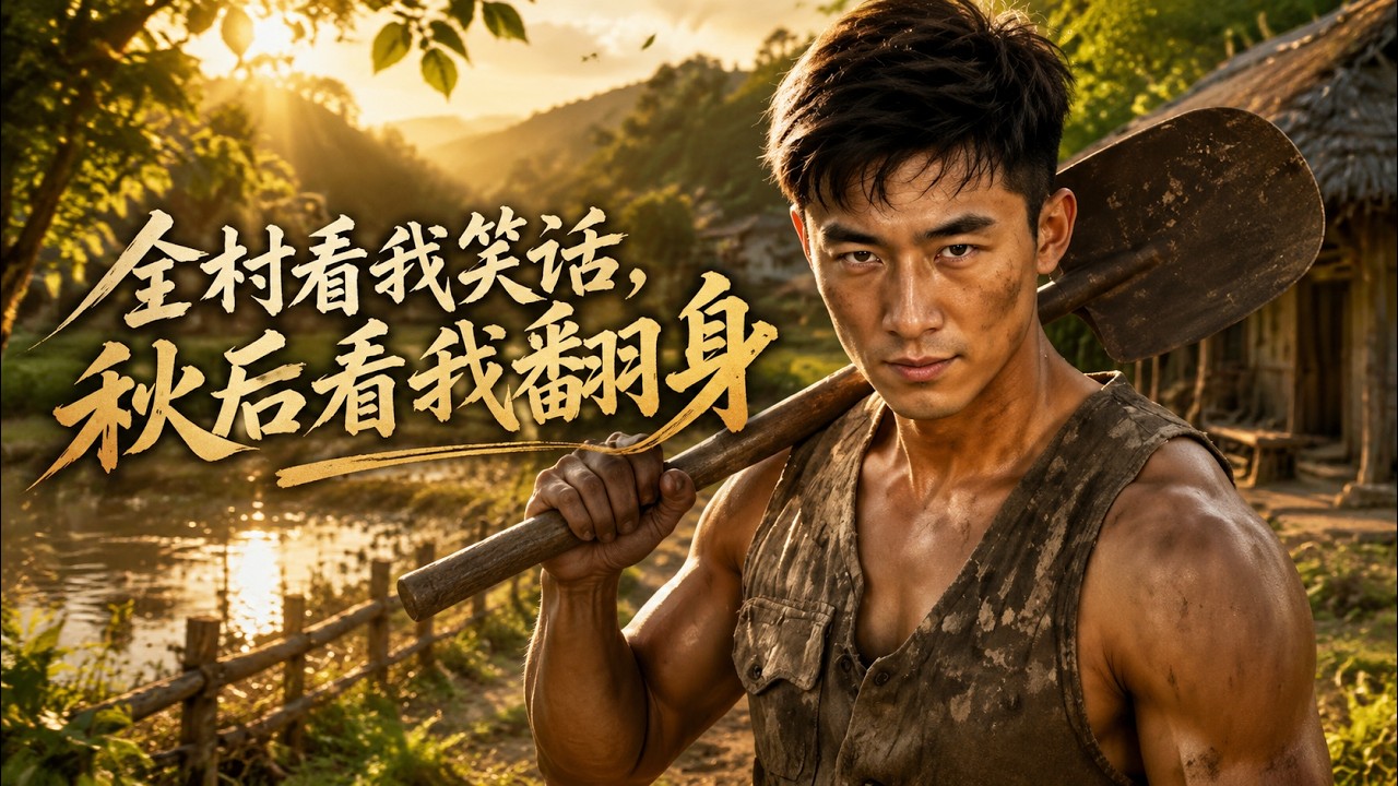 全村看我笑話，秋後看我翻身