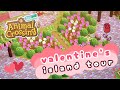 The most magical valentines day animal crossing island to exist