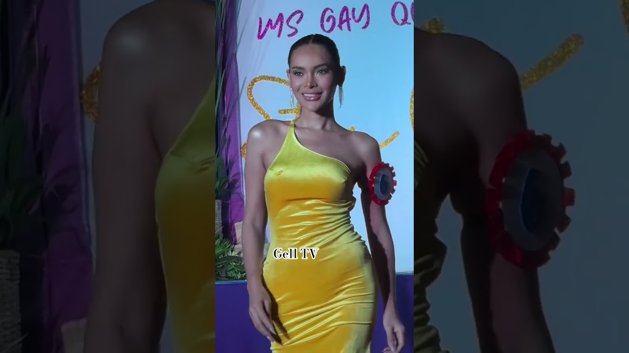 Casual wear competition Miss Casey Bañes Paculan spotted 