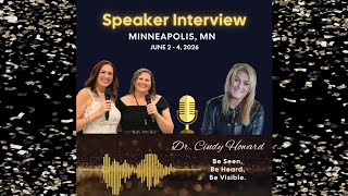 Language, Mindset & Visibility for Women | Dr. Cindy Howard | Minneapolis Keynote Spotlight
