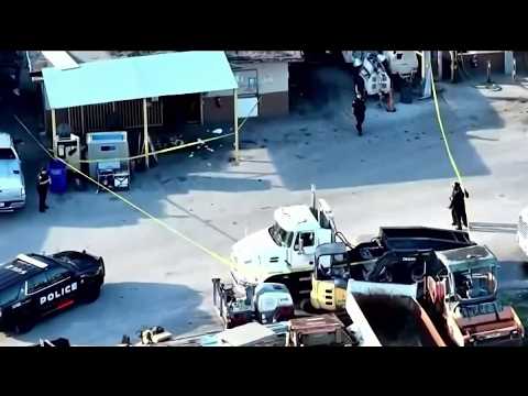 Tiroteo mortal en taller de Medley tras un altercado entre dos hombres