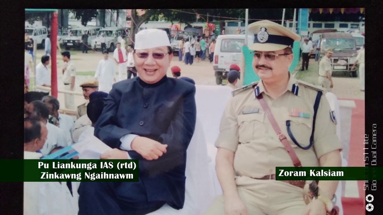 Liankunga IAS zinkawng ngaihnawm