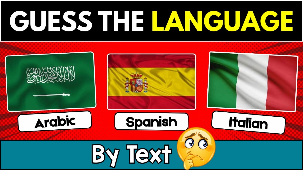 Guess the Country by Text Challenge! 🌍 | The Hardest Language Test on ...