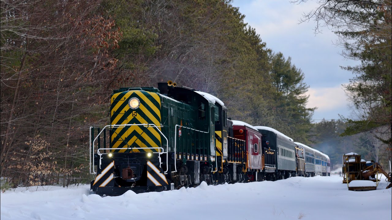 Railroading in the Adirondack Valley: Valentine’s Day Express on the Old Delaware and Hudson