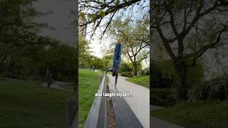One day I wanted to try something new… #calisthenics #handstand #selftaught