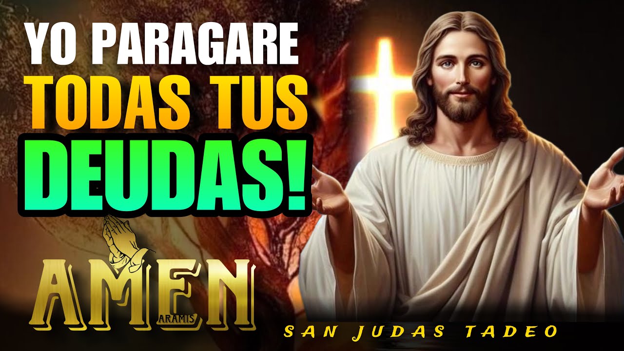 DIOS TE DICE HOY TE VOY A DAR TODO LO QUE TE HAGA FALTA NO LO DUDES ...