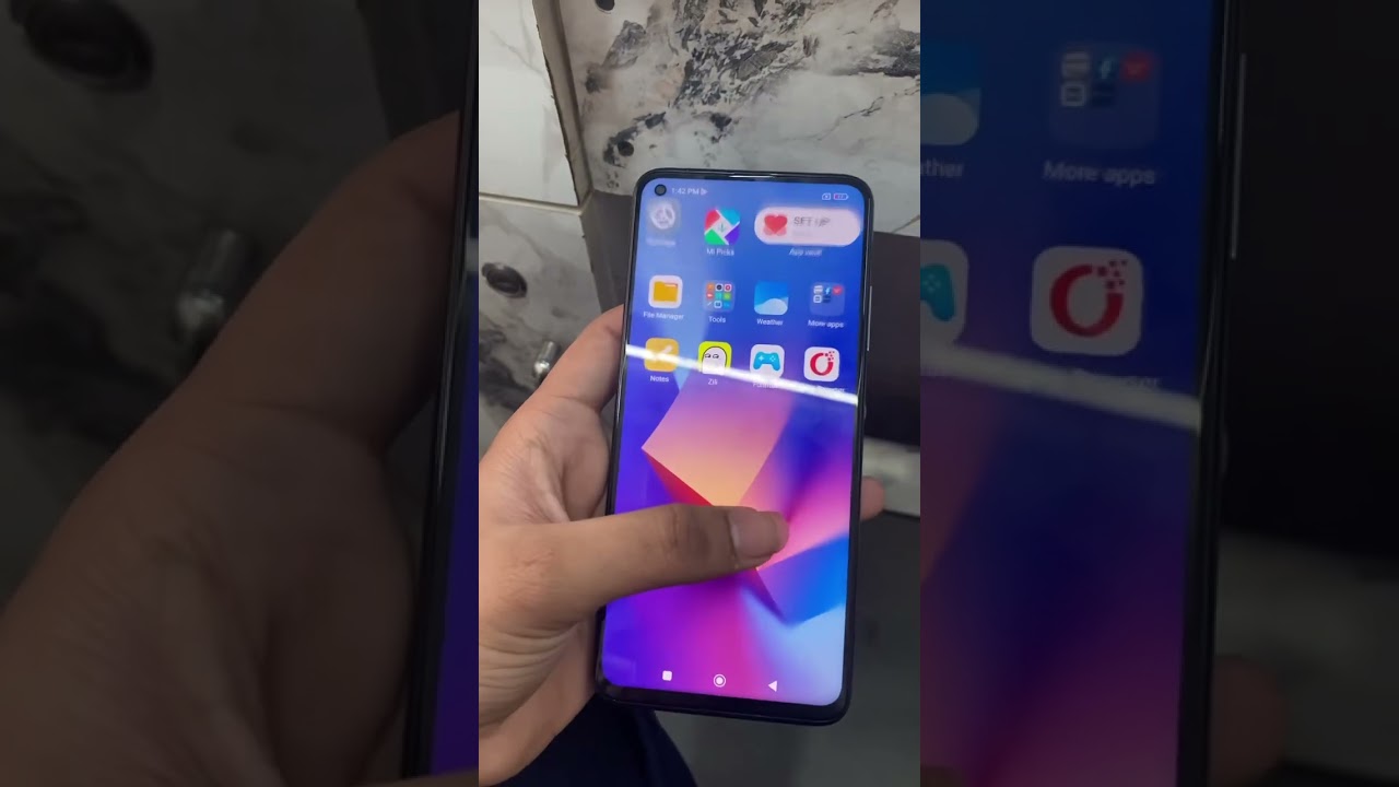 SOLD ✅Mi 10T 5G 6/128 all ok 