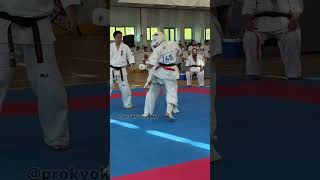 Janka Notheisz( Hungary) #Kyokushin #Karate World Cup Varna