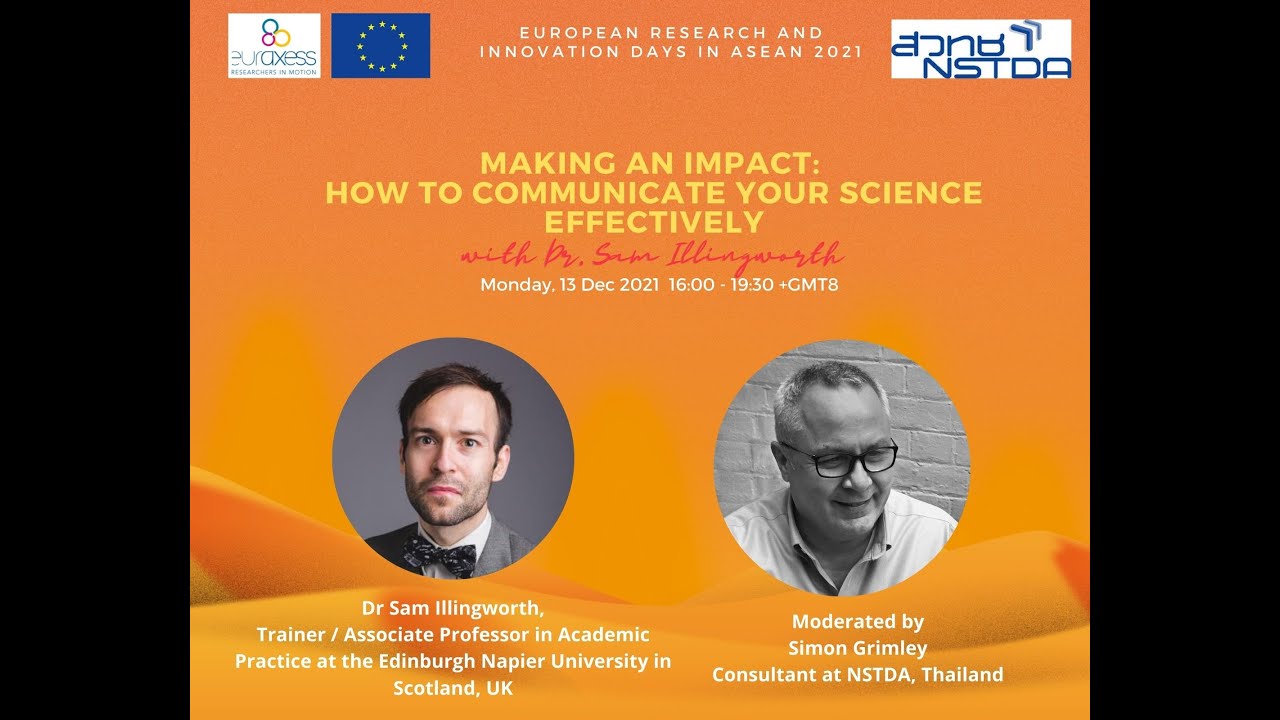 Making An Impact: How To Communicate Your Science Effectively