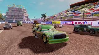 The World Grand Prix with Chick Hicks