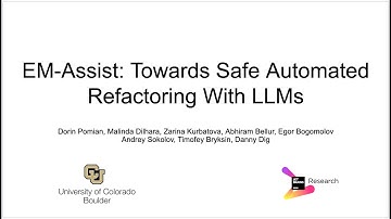 EM-Assist: Towards Safe Automated Refactoring With LLMs