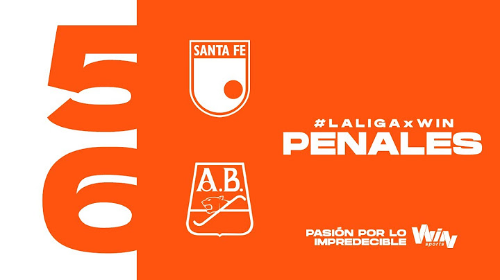 Santa Fe vs. Bucaramanga (penales) | Liga BetPlay Dimayor 2024-1 |  Final vuelta