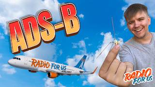 This Homemade Tiny 6.5cm Antenna Can Track Aircraft!