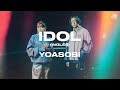 Yoasobi Idol Inglês Letra Legenda