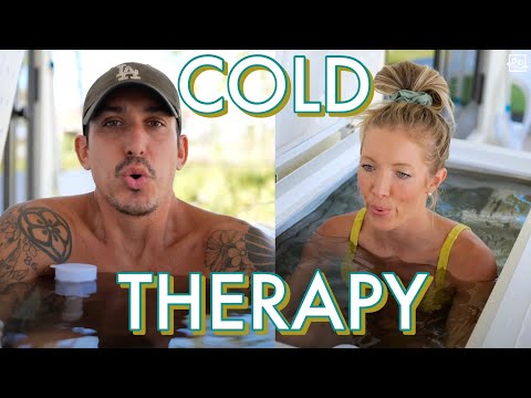 Cold Therapy: Health Benefits + Beginner Tips + DIY Cold Plunge (only $500)!