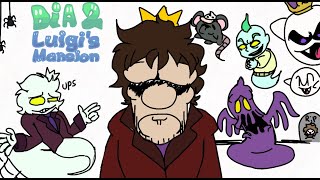 No sé ni Cómo Llegue Vivo al Final de este Vídeo - Especial de Halloween Día 2 - Luigi's Mansion