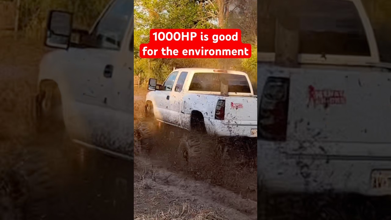 This 1000hp diesel truck is INSANE #diesel #trucks #racing