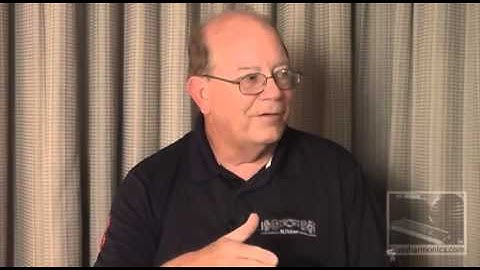 Phil Duncan Interview Snippet for BluesHarmonica.com with David Barrett