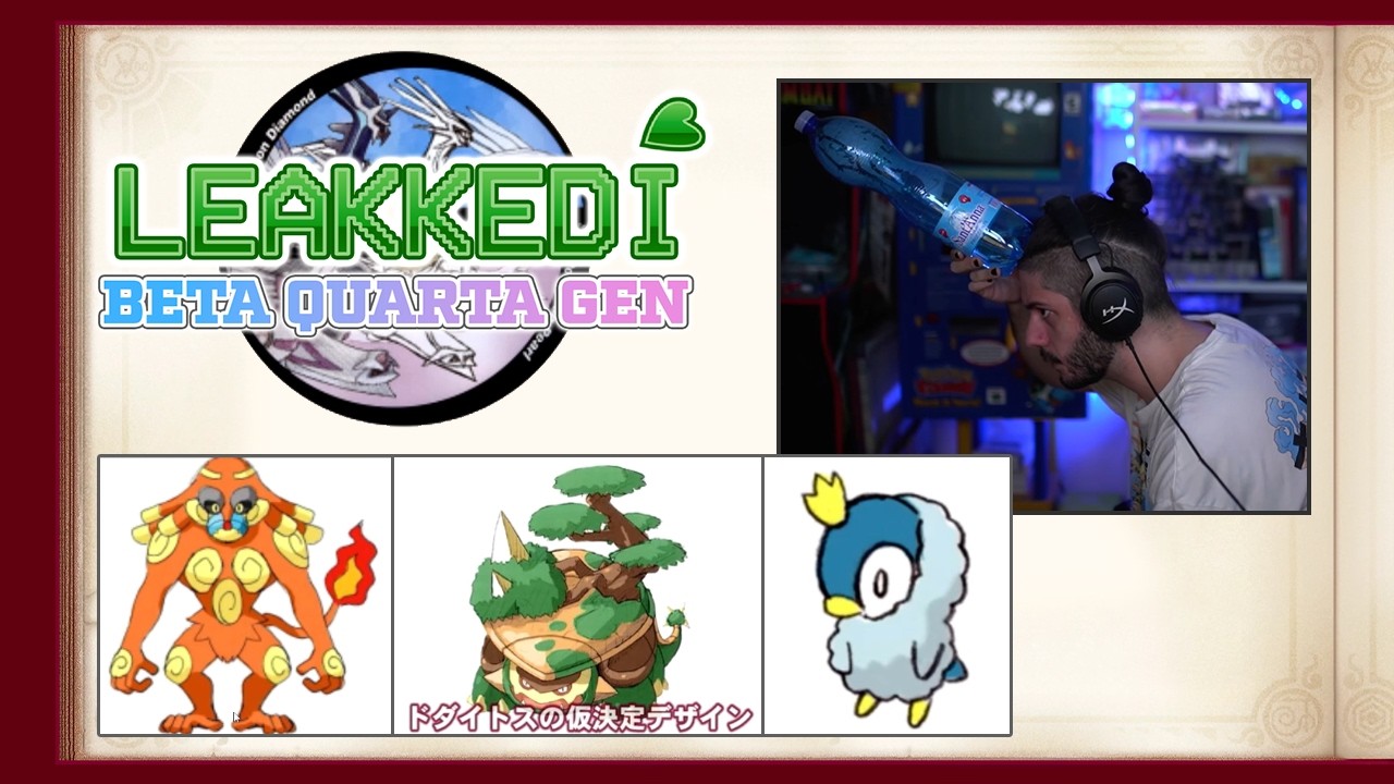 I Pokémon del documentario di Game Freak - Leakkedì X Pokémon Talk w/ Cydonia