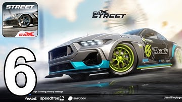 CarX street - gameplay walkthrough | part 6 - Midtown Sprint 5 km Race (iOS, Android)