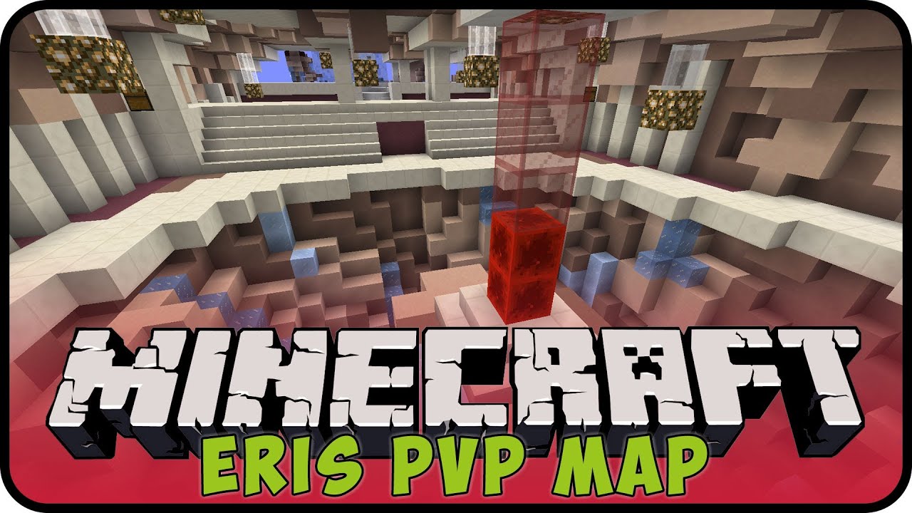 Midnight Society: Eris PVP Map // Minecraft
