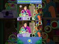 Fast eyes Challenge-find the difference🙂 #gamesforkids #kidsfun #kidsactivities #learning #kidszoon