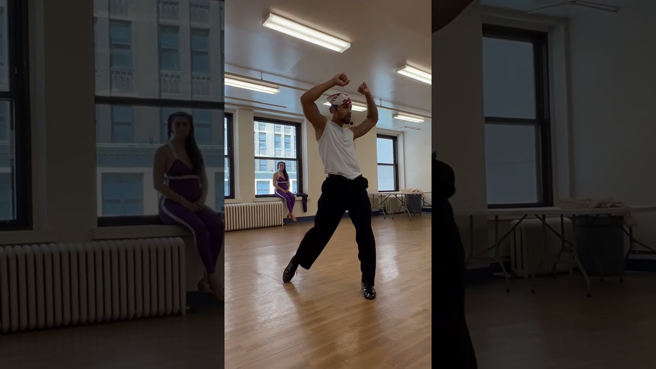 Salsa class in NYC- fun upper body movement workshop 