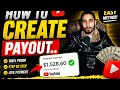 How to Create Facebook Payout | Hammad Kiyani | #facebook #hammadkiyani #fbearnings #ytvideo