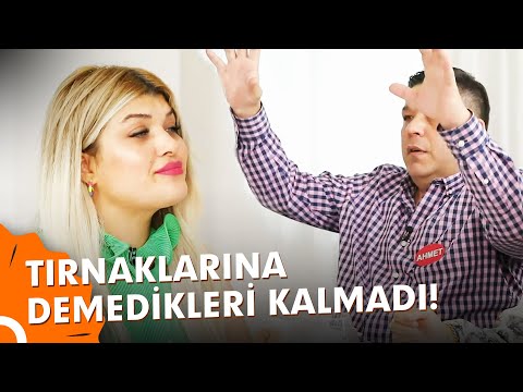 Esma'nın Tırnakları Yarışmacıları Rahatsız Etti! | Zuhal Topal'la Yemekteyiz 196. Bölüm