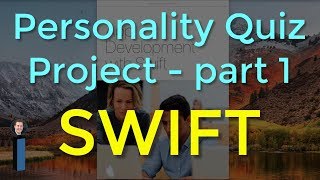 Personality Quiz Project - part 1 - App Development with Swift screenshot 1