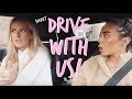 COME FOR A LITTLE DRIVE WITH US! | Sophia and Cinzia