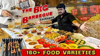The Big Barbeque | SAIDAPET | Explore the Unlimited Buffet in Chennai #BigBBQ #bbq