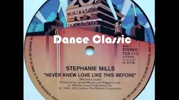 Stephanie Mills - Never knew Love Like This Before (Original 12" Inch)