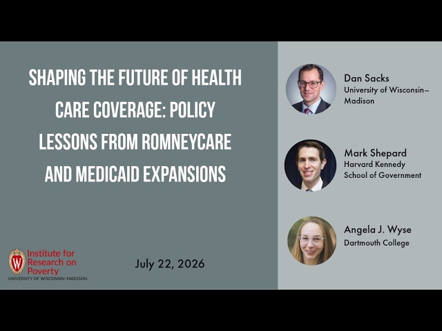 Shaping the Future of Health Care Coverage: Policy Lessons from Romneycare and Medicaid Expansions