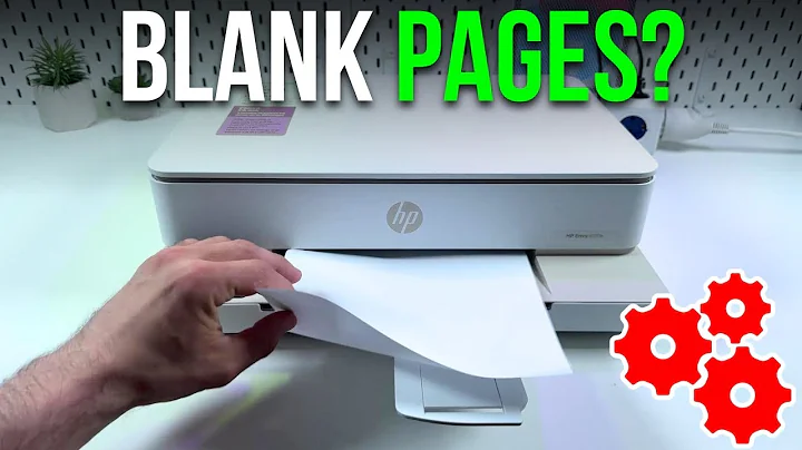 HP Envy Printing Blank Pages? Here's How to Fix It Fast!