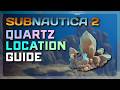 Subnautica 2 Quartz Location Guide — Find Quartz Early for Glass, Scanner &amp; Base Building