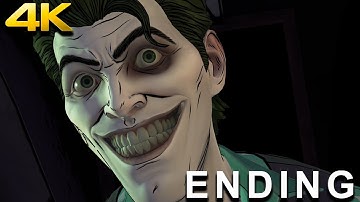 [4K] Batman Telltale Season 2 Episode 4 Ending (PS4 PRO) Walkthrough / Playthrough Part 3