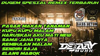 DJ FUNKOT TERBARU 2021 KUPU KUPU MALAM \u0026 PAGAR MAKAN TANAMAN SPESIAL REMIX TERBARU