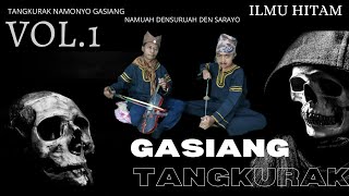 RABAB SEDIH GASIANG TANGKURAK VOL.1 CANDRA.S / RABAB MINANG SEDIH / RABAB CERITA SEDIH / ILMU HITAM