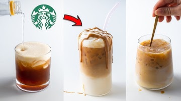 6 Iced Coffee Drinks that are better than Starbucks (easy & vegan)