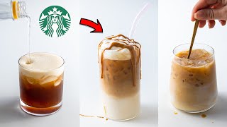 6 Iced Coffee Drinks that are better than Starbucks (easy &amp; vegan)