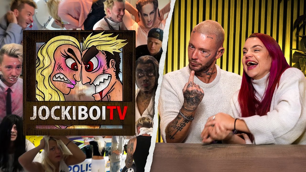 REAGERAR PÅ VÅRA PRANKS #6